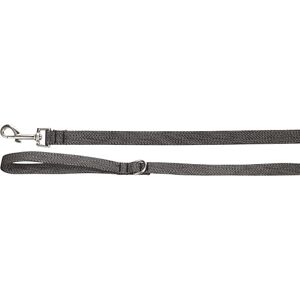Flamingo Dog Leash Mago Dark grey 1,3m 20mm Flamingo Dog Leash Mago Dark grey 1,3m 20mm