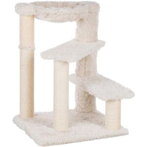 Trixie Baza Senior Cat Tree with Hammock and Steps - Cat Tree Trixie Baza Senior Cat Tree with Hammock and Steps - Cat Tree