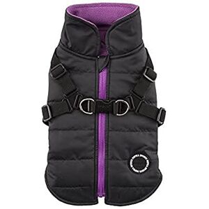 Puppia New Mountaineer Coat, X-Large, Black Puppia New Mountaineer Coat, X-Large, Black