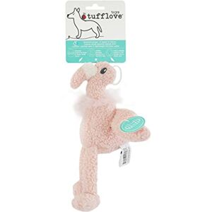 Tufflove Luxury Plush Flamingo Toy for Dogs, Medium, Tough Dog Toy, For Medium to Large Dogs and Puppies, Pink Tufflove Luxury Plush Flamingo Toy for Dogs, Medium, Tough Dog Toy, For Medium to Large Dogs and Puppies, Pink