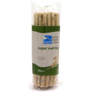 RSPB lavera Suet Logs for Wild Birds with Mealworms for Extra Taste and Nutrition, High in Energy and Protein, Ridged for Better Grip, Great for Suet Feeders and Bird Tables (8 x 500g) RSPB lavera Suet Logs for Wild Birds with Mealworms for Extra Taste and Nutrition, High in Energy and Protein, Ridged for Better Grip, Great for Suet Feeders and Bird Tables (8 x 500g)