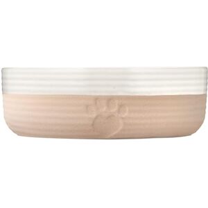 Mason Cash Hearts Paw Large Dog Bowl, 18cm Diameter, 900ml Capacity Ideal for Medium to Large Dogs, Durable Stoneware, Dishwasher & Freezer Safe Mason Cash Hearts Paw Large Dog Bowl, 18cm Diameter, 900ml Capacity Ideal for Medium to Large Dogs, Durable Stoneware, Dishwasher & Freezer Safe