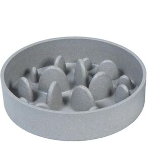 JACK AND VANILLA , Eco Friendly Anti-Greed Bamboo Bowl for Dogs, Elegant Design, Capacity 750 ml, Diameter 17 cm, Blue Colour, Ideal for Healthy and Balanced Eating, Model Bon Appetit JACK AND VANILLA , Eco Friendly Anti-Greed Bamboo Bowl for Dogs, Elegant Design, Capacity 750 ml, Diameter 17 cm, Blue Colour, Ideal for Healthy and Balanced Eating, Model Bon Appetit