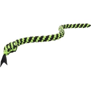 Flamingo DT FLOCCO ROPE GREEN/BLACK 95x6x4CM Flamingo DT FLOCCO ROPE GREEN/BLACK 95x6x4CM