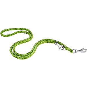 Ferplast SPORT REFLEX Dog Lead, Training Lead, Reflective, in Nylon Cord, with Double Metal Snap Hook, Adjustable Length Maximum 200 cm, Green Ferplast SPORT REFLEX Dog Lead, Training Lead, Reflective, in Nylon Cord, with Double Metal Snap Hook, Adjustable Length Maximum 200 cm, Green