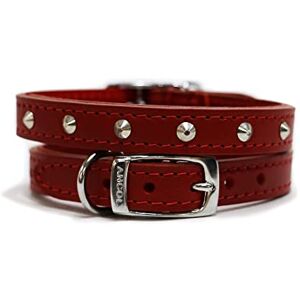 Ancol Heritage Leather Dog Collar - 39-48 cm Size Ancol Heritage Leather Dog Collar - 39-48 cm Size