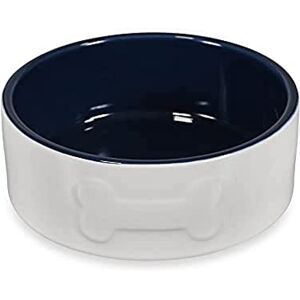 Petface Bone Ceramic Dog Bowl - 20cm Petface Bone Ceramic Dog Bowl - 20cm