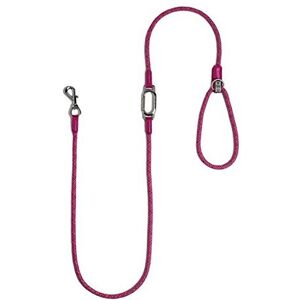 High5Dogs , Leisure Clic Ergonomic Dog Lead, Lightweight and Durable, Ideal for Walks in the Urban or Nature, Length 140 cm, Colour: Pink High5Dogs , Leisure Clic Ergonomic Dog Lead, Lightweight and Durable, Ideal for Walks in the Urban or Nature, Length 140 cm, Colour: Pink