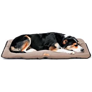 Ferplast Dog Bed Dog Cushion Dog Bed Medium Double sided Scratch-proof and waterproof fabric, Warm Microfleece 30° machine washable dog mattress 83 x 50 x 3,5 cm.Black Ferplast Dog Bed Dog Cushion Dog Bed Medium Double sided Scratch-proof and waterproof fabric, Warm Microfleece 30° machine washable dog mattress 83 x 50 x 3,5 cm.Black