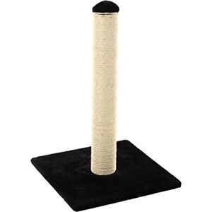 Flamingo SCRATCHING TREE POLSET BLACK L 38x38x59CM Flamingo SCRATCHING TREE POLSET BLACK L 38x38x59CM