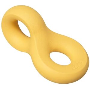 Ubbi Chew Toy for Medium to Large Dog Breeds, Durable Natural Rubber, Yellow Ubbi Chew Toy for Medium to Large Dog Breeds, Durable Natural Rubber, Yellow