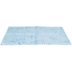 Trixie cooling mat for dogs and cats, 28778, 65 x 50 cm, light blue, cools for several hours, through body contact Trixie cooling mat for dogs and cats, 28778, 65 x 50 cm, light blue, cools for several hours, through body contact