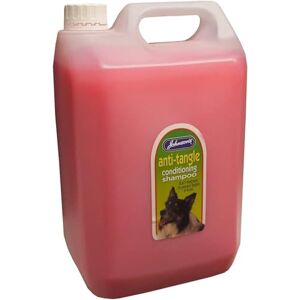 Johnsons Anti Tangle Conditioner Shampoo 5L Prevents Knots & Tangles Gentle Conditioning for Dogs Johnsons Anti Tangle Conditioner Shampoo 5L Prevents Knots & Tangles Gentle Conditioning for Dogs