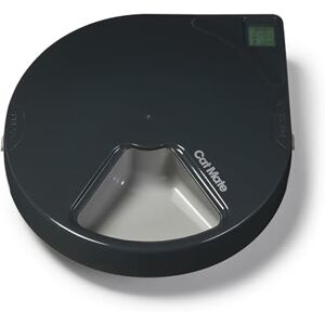 Closer Pets Cat Mate C500 5 Bowl Digital Timer-Controlled Automatic Pet Feeder For Cats and Small Dogs, Wet or Dry Food, Includes Twin Ice Packs, 5 Meals Up To 330 g Each, Grey Closer Pets Cat Mate C500 5 Bowl Digital Timer-Controlled Automatic Pet Feeder For Cats and Small Dogs, Wet or Dry Food, Includes Twin Ice Packs, 5 Meals Up To 330 g Each, Grey