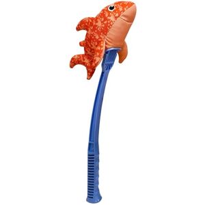HUNTER Splash FLINGERZ Shark Dog Toy Floating Neoprene Can be Combined with Slingshot Rod, Ideal for Beach & Water, Highly Visible, Washable at 30 °C, Size: 23 cm HUNTER Splash FLINGERZ Shark Dog Toy Floating Neoprene Can be Combined with Slingshot Rod, Ideal for Beach & Water, Highly Visible, Washable at 30 °C, Size: 23 cm