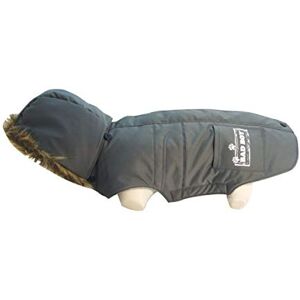Bad Boy T48 Dog Coat - Waterproof, Removable Hood, Fleece Inside Bad Boy T48 Dog Coat - Waterproof, Removable Hood, Fleece Inside