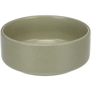 Flamingo FEEDING AND DRINKING BOWL LAJOS ROUND GREEN 15,5x6,5CM 750ML Flamingo FEEDING AND DRINKING BOWL LAJOS ROUND GREEN 15,5x6,5CM 750ML