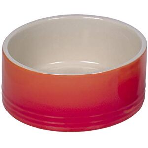 Nobby Gradient Orange Ceramic Bowl - Dr 18cm Nobby Gradient Orange Ceramic Bowl - Dr 18cm