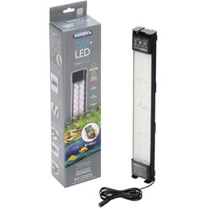 Interpet Aqua Smart LED 13.5w, Adjustable 38-59cm, Aquarium Fish Tank Light, Bluetooth or Manual Control, Multi-Fit Options, for Freshwater & Saltwater Interpet Aqua Smart LED 13.5w, Adjustable 38-59cm, Aquarium Fish Tank Light, Bluetooth or Manual Control, Multi-Fit Options, for Freshwater & Saltwater