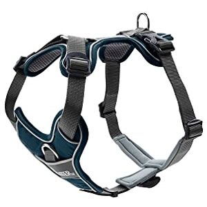HUNTER DIVO Dog Harness, XS, 34-47 cm, Dark Blue/Grey HUNTER DIVO Dog Harness, XS, 34-47 cm, Dark Blue/Grey