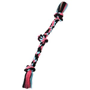 Mammoth Pet Products Mammoth Flossy Chews Color 3 Knot Rope Tug – Premium Cotton-Poly Tug Toy for Dogs – Interactive Dog Rope Toy – Tug Dog Chew Toy for Large Dogs Large 25” Mammoth Pet Products Mammoth Flossy Chews Color 3 Knot Rope Tug – Premium Cotton-Poly Tug Toy for Dogs – Interactive Dog Rope Toy – Tug Dog Chew Toy for Large Dogs Large 25”