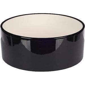 Flamingo FEEDING AND DRINKING BOWL DOG ROCKY CERAMIC BLACK ROUND 1700ML 20x7,5CM Flamingo FEEDING AND DRINKING BOWL DOG ROCKY CERAMIC BLACK ROUND 1700ML 20x7,5CM