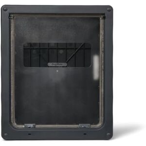 Dog Mate Lockable Large Dog Door (216G) Flap for Large Dogs and Cats, for UPVC, Wall and Wood, Securely Designed for your Pets, Grey Dog Mate Lockable Large Dog Door (216G) Flap for Large Dogs and Cats, for UPVC, Wall and Wood, Securely Designed for your Pets, Grey