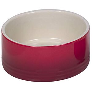 Nobby Ceramic Bowl - 18cm Red Nobby Ceramic Bowl - 18cm Red