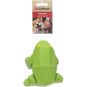 Flamingo DT KREMI LATEX FROG GREEN 12,8x12,8x8,8CM Flamingo DT KREMI LATEX FROG GREEN 12,8x12,8x8,8CM
