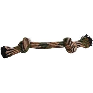 Flamingo DT COTTON JOE KNOTTED BONE 2 KNOTS CAMOUFLAGE 35CM Flamingo DT COTTON JOE KNOTTED BONE 2 KNOTS CAMOUFLAGE 35CM