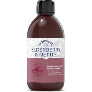 Dorwest Elderberry and Nettle Extract - Herbal Extract Dorwest Elderberry and Nettle Extract - Herbal Extract