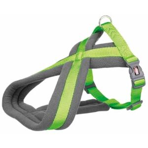 Trixie Premium Dog Harness, S-M 40-60 cm/20 mm, Apple, Double-layered Nylon, Weather Resistant, Fully Adjustable Belly Strap Trixie Premium Dog Harness, S-M 40-60 cm/20 mm, Apple, Double-layered Nylon, Weather Resistant, Fully Adjustable Belly Strap