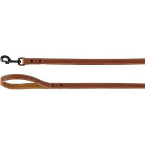 Flamingo Dog Leash Montana Cognac 1,3m 20mm Flamingo Dog Leash Montana Cognac 1,3m 20mm