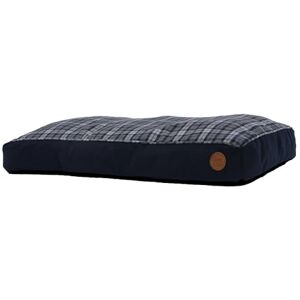 Ancol Dog Mattress in Blue and Grey Tartan Comfortable Pet Accessory with Removable Outer Puppy Cat Mat Sleeping Place 75 x 60cm Ancol Dog Mattress in Blue and Grey Tartan Comfortable Pet Accessory with Removable Outer Puppy Cat Mat Sleeping Place 75 x 60cm