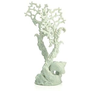 biOrb Fish Tank Decorations, Coral Aquarium Ornament (White Colour), Beautifully Detailed Artificial Fish Tank Accessories To Add Colour, Natural-Looking Aquarium Decor For Scenic Background biOrb Fish Tank Decorations, Coral Aquarium Ornament (White Colour), Beautifully Detailed Artificial Fish Tank Accessories To Add Colour, Natural-Looking Aquarium Decor For Scenic Background