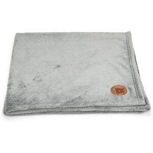 Petface Microfleece Luxurious Pet Blanket for Dogs & Cats, Machine Washable Comforter, Grey, 100 x 100 cm (Pack of 1) Petface Microfleece Luxurious Pet Blanket for Dogs & Cats, Machine Washable Comforter, Grey, 100 x 100 cm (Pack of 1)