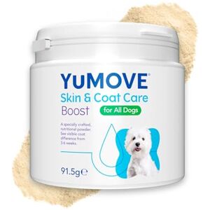 YuMOVE Skin & Coat Care Boost, Nutritional Supplement for Dogs Coat, Skin and Nails, for All Dogs, 180 scoops YuMOVE Skin & Coat Care Boost, Nutritional Supplement for Dogs Coat, Skin and Nails, for All Dogs, 180 scoops