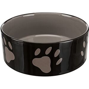 Trixie Ceramic Dog/Cat Bowl - Brown/Cream - 20cm - 1.4L Trixie Ceramic Dog/Cat Bowl - Brown/Cream - 20cm - 1.4L