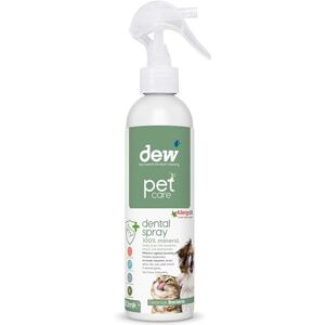 DEW Pet Dental Spray 100% Natural Way to Fresh Breath for Dogs & Cats Safe Water-Based Cat & Dog Breath Freshener Hypochlorous Acid Ingredient Gets Tartar & Plaque Off Cats & Dogs Teeth 250ml DEW Pet Dental Spray 100% Natural Way to Fresh Breath for Dogs & Cats Safe Water-Based Cat & Dog Breath Freshener Hypochlorous Acid Ingredient Gets Tartar & Plaque Off Cats & Dogs Teeth 250ml