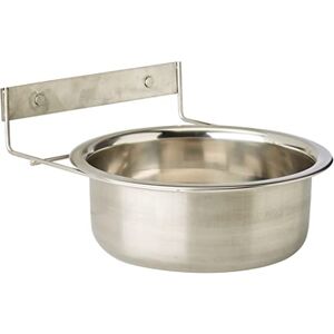 Nobby Stainless Steel Bowl with Screw-Holder, 1.80 Litre, 20 cm Nobby Stainless Steel Bowl with Screw-Holder, 1.80 Litre, 20 cm