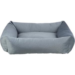 Trixie dog bed Alena 31 x 24 in blue-grey – rectangular cuddly bed with soft velvet cover, dog basket for medium-sized dogs, firmly integrated cushion, non-slip bottom soft & washable 37791 Trixie dog bed Alena 31 x 24 in blue-grey – rectangular cuddly bed with soft velvet cover, dog basket for medium-sized dogs, firmly integrated cushion, non-slip bottom soft & washable 37791