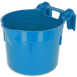 Kerbl Hanging Feeding Trough Royal Blue HangOn Approx. 8 L Kerbl Hanging Feeding Trough Royal Blue HangOn Approx. 8 L