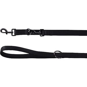 Flamingo Dog Training leash Abbi Black 2m 20mm Flamingo Dog Training leash Abbi Black 2m 20mm