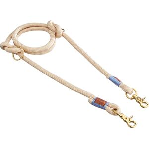 HUNTER Adjustable leash Sansibar Rantum, 12/200 Rope, tan HUNTER Adjustable leash Sansibar Rantum, 12/200 Rope, tan