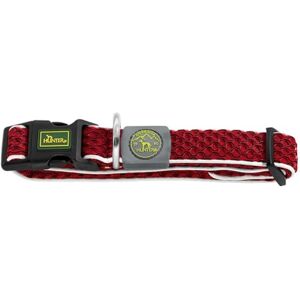 HUNTER Hilo Collar Vario Basic M Red Neck 33-50Cm HUNTER Hilo Collar Vario Basic M Red Neck 33-50Cm