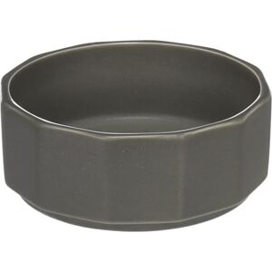 Flamingo FEEDING AND DRINKING BOWL VALERIO ROUND GREY 12x4,5CM 300ML Flamingo FEEDING AND DRINKING BOWL VALERIO ROUND GREY 12x4,5CM 300ML