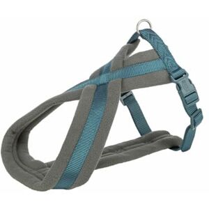 Trixie Premium Comfort Harness, L-XL, Pet Blue Trixie Premium Comfort Harness, L-XL, Pet Blue