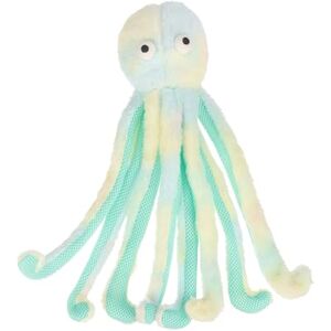 Dehner Lieblinge Dog Toy Baby Octopus Plush Toy for Puppies/Adult Dogs Including Squeaker/Rustling Paper Approx. 15 x 9 cm Polyester Blue/Turquoise/Green Dehner Lieblinge Dog Toy Baby Octopus Plush Toy for Puppies/Adult Dogs Including Squeaker/Rustling Paper Approx. 15 x 9 cm Polyester Blue/Turquoise/Green