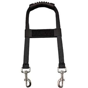 Doggie Stylz Service Dog Bridge Handle Guide Dog Harness Durable Dog Accessories Essential Service Dog Gear for Mobility and Training. Patches Sold Separately. Comes in 3 Sizes. Doggie Stylz Service Dog Bridge Handle Guide Dog Harness Durable Dog Accessories Essential Service Dog Gear for Mobility and Training. Patches Sold Separately. Comes in 3 Sizes.