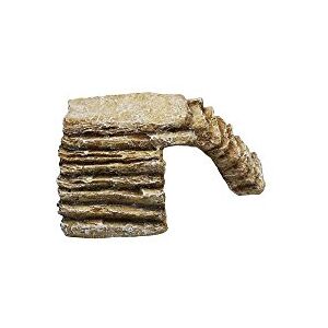 Komodo Small Sandstone Corner Ramp - Reptile Decor Komodo Small Sandstone Corner Ramp - Reptile Decor
